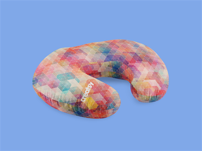 抱枕靠枕U形枕坐垫样机