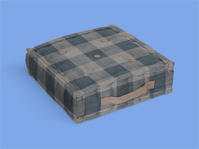 抱枕靠枕U形枕坐垫样机