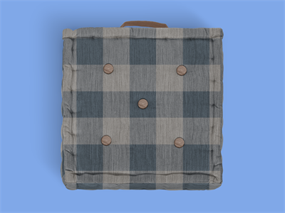 抱枕靠枕U形枕坐垫样机