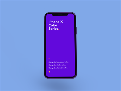 苹果手机样机iPhoneX样机