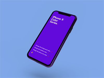 苹果手机样机iPhoneX样机