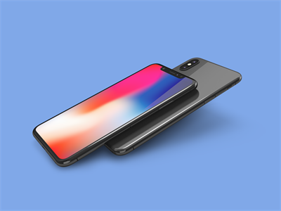 苹果手机样机iPhoneX样机