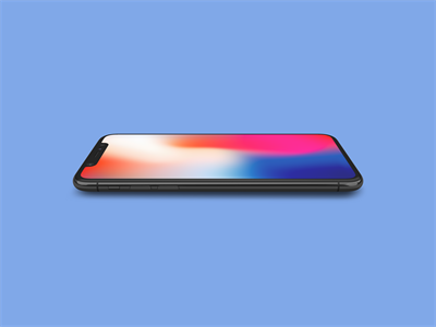 苹果手机样机iPhoneX样机