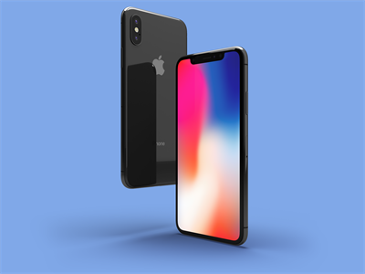 苹果手机样机iPhoneX样机