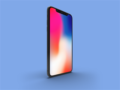 苹果手机样机iPhoneX样机