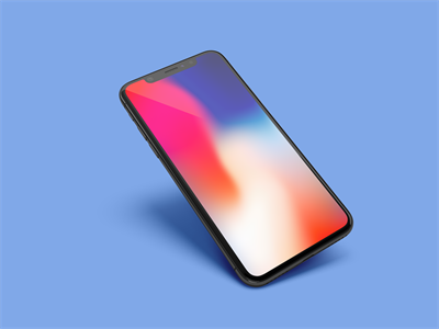 苹果手机样机iPhoneX样机