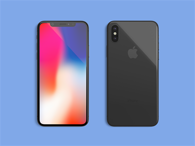 苹果手机样机iPhoneX样机