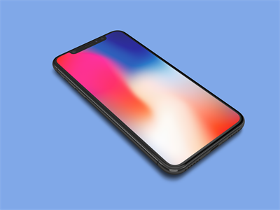 苹果手机样机iPhoneX样机