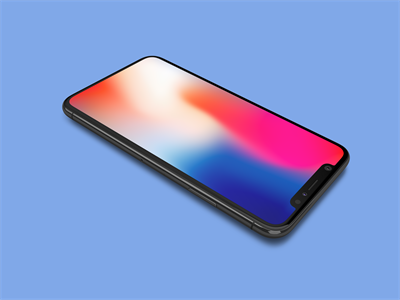 苹果手机样机iPhoneX样机