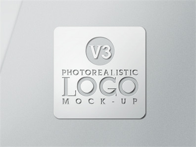 logo展示场景样机logo样机