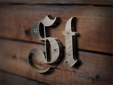 logo展示场景样机logo样机