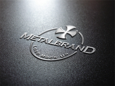 logo展示场景样机logo样机