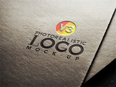 logo展示场景样机logo样机