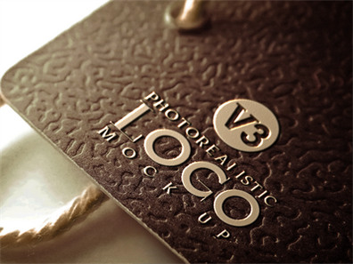 logo展示场景样机logo样机