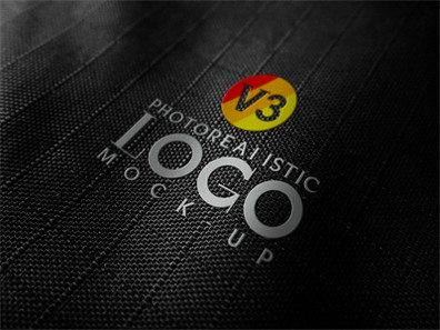 logo展示场景样机logo样机