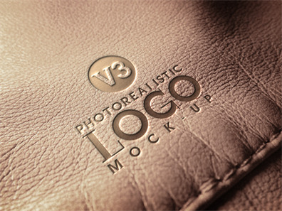 logo展示场景样机logo样机