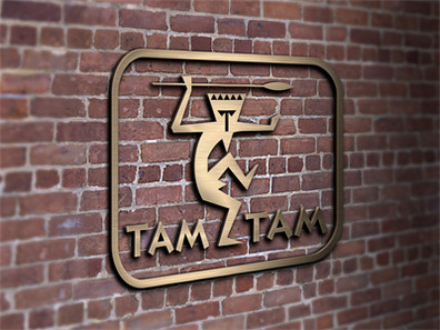 logo展示场景样机logo样机