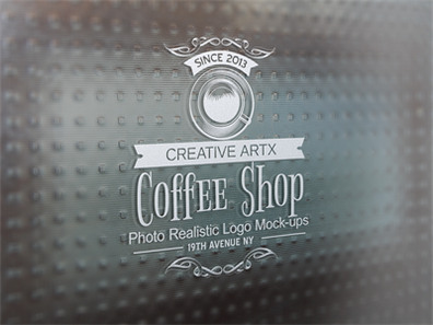 logo展示场景样机logo样机