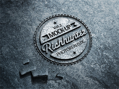 logo展示场景样机logo样机