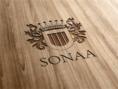 logo展示场景样机logo样机