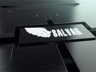 logo展示场景样机logo样机