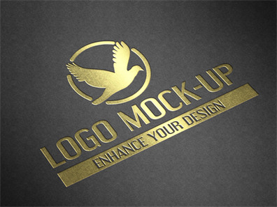 logo展示场景样机logo样机