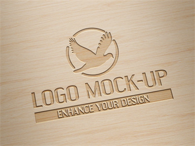 logo展示场景样机logo样机