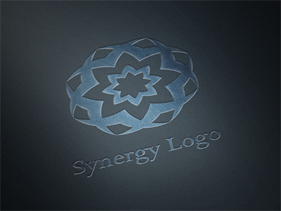 logo展示场景样机logo样机