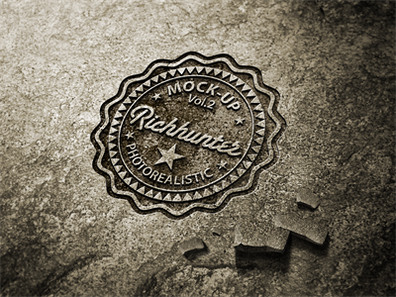 logo展示场景样机logo样机