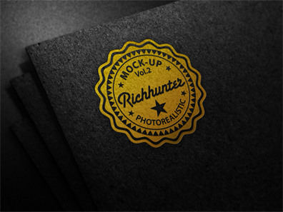 logo展示场景样机logo样机