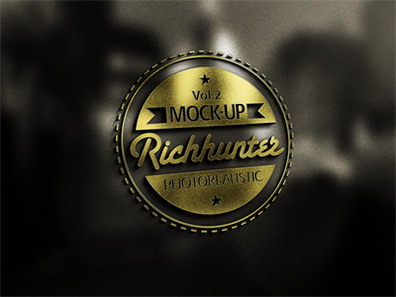 logo展示场景样机logo样机