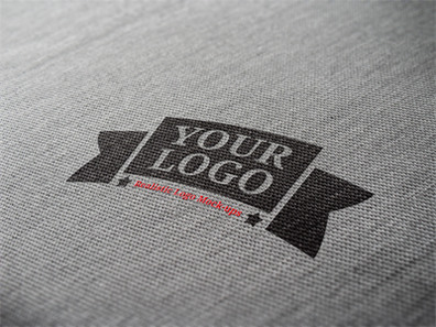 logo展示场景样机logo样机