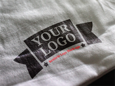 logo展示场景样机logo样机