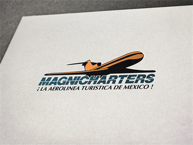 logo展示场景样机logo样机