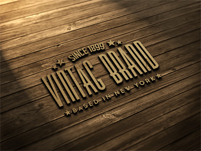 logo展示场景样机logo样机