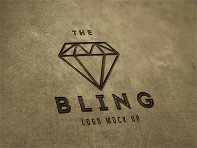 logo展示场景样机logo样机