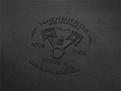 logo展示场景样机logo样机