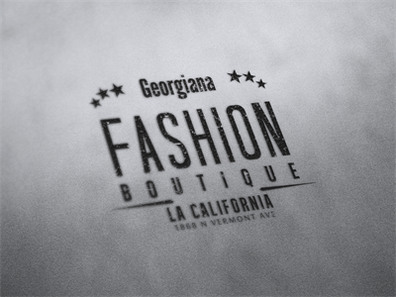 logo展示场景样机logo样机