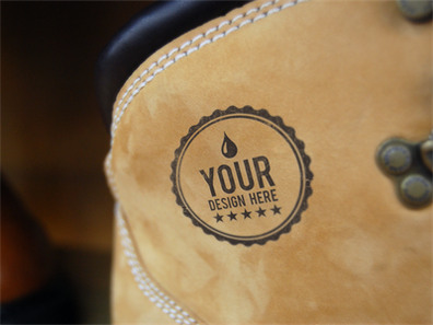 logo展示场景样机logo样机