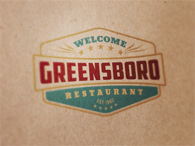 logo展示场景样机logo样机