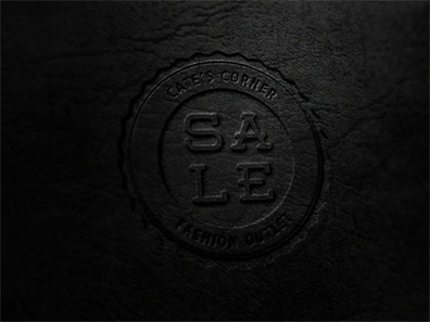 logo展示场景样机logo样机