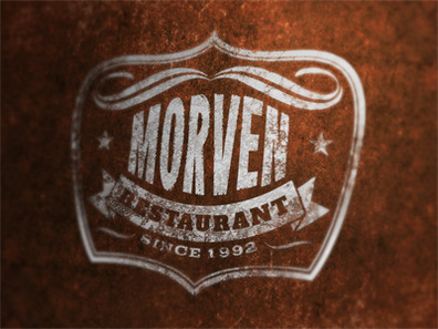 logo展示场景样机logo样机