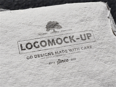 复古标签样机logo样机吊牌样机