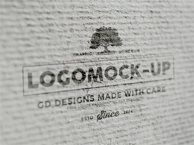 复古标签样机logo样机吊牌样机