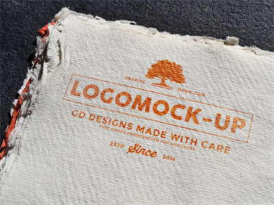 复古标签样机logo样机吊牌样机