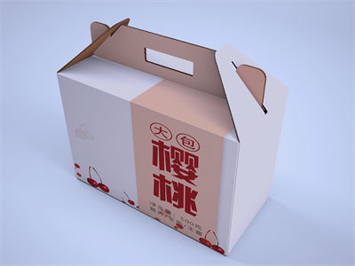 礼包礼盒样机水果箱零食箱过年礼盒样机