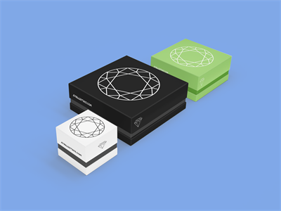 中国风礼包礼盒样机水果箱零食箱过年礼盒样机