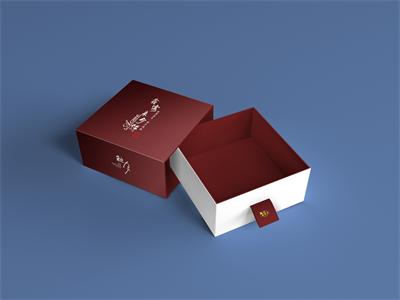 礼包礼盒样机水果箱零食箱过年礼盒样机抽拉纸盒礼品盒抽屉纸盒