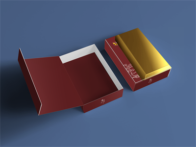 礼包礼盒样机水果箱零食箱过年礼盒样机