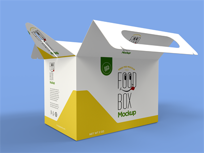 牛奶盒礼包礼盒样机水果箱零食箱过年礼盒样机